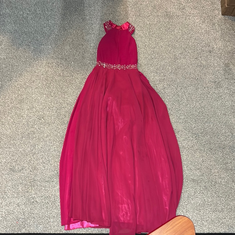 Elegant Pink Kids Dress